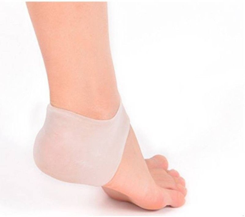 H D Enterprise anti-Crack Sets Heel Support Ankle Support  (White)