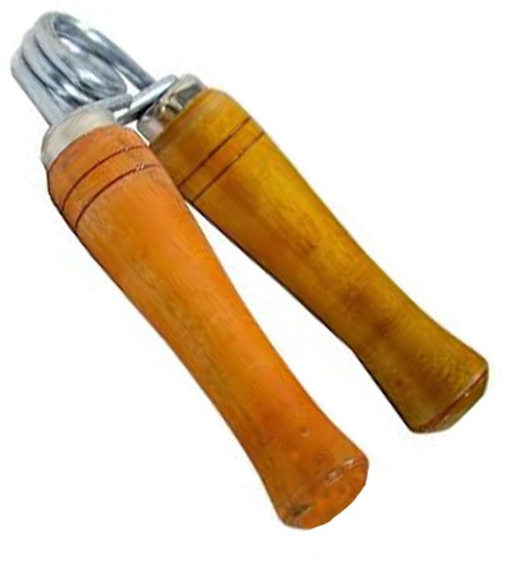 Aryshaa Genuine Quality Fitness Accessories wooden Hand Clincher Hand Grip/Fitness Grip  (Multicolor)