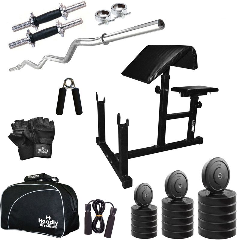 Headly 20 kg 20 kg Combo CC 11 Total Home Gym Combo
