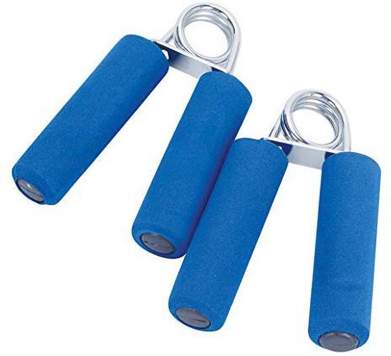 JXN HAND GRIP WITH FOAM PADDED Hand Grip/Fitness Grip  (Blue)