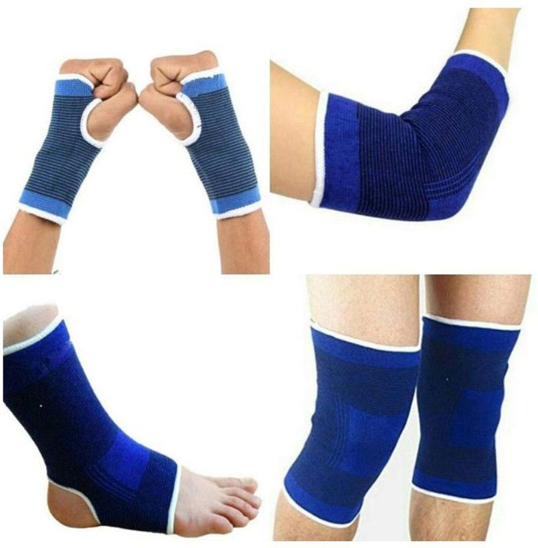PnC Mini Store Gym, Weight Lifting, Powerlifting, Fitness. Exercise combo of Knee Hand Support