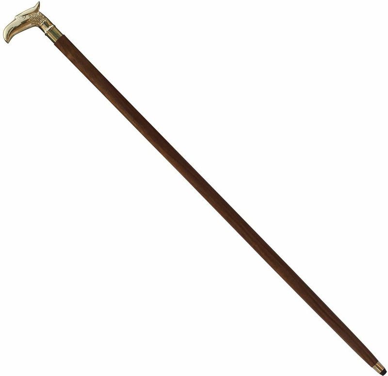 CRAFTS CARTS Walking Stick For Men/Women/Old People Sheesham Wood (36 Inch)(Wooden) Walking Stick