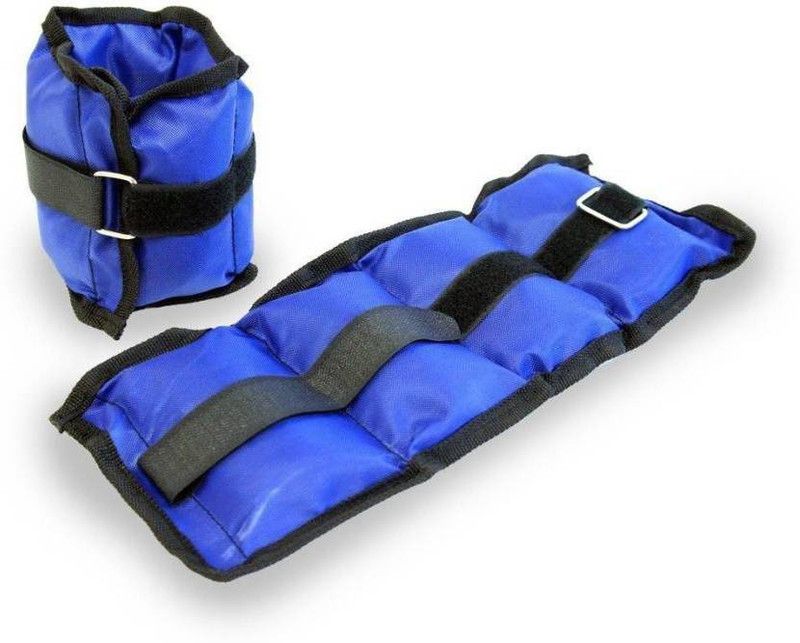 fosco Ankle Weight Wrist Weight Free Weight 2 Pc 1500 gm Each-Total 3 Kg Blue Ankle & Wrist Weight  (3 kg)