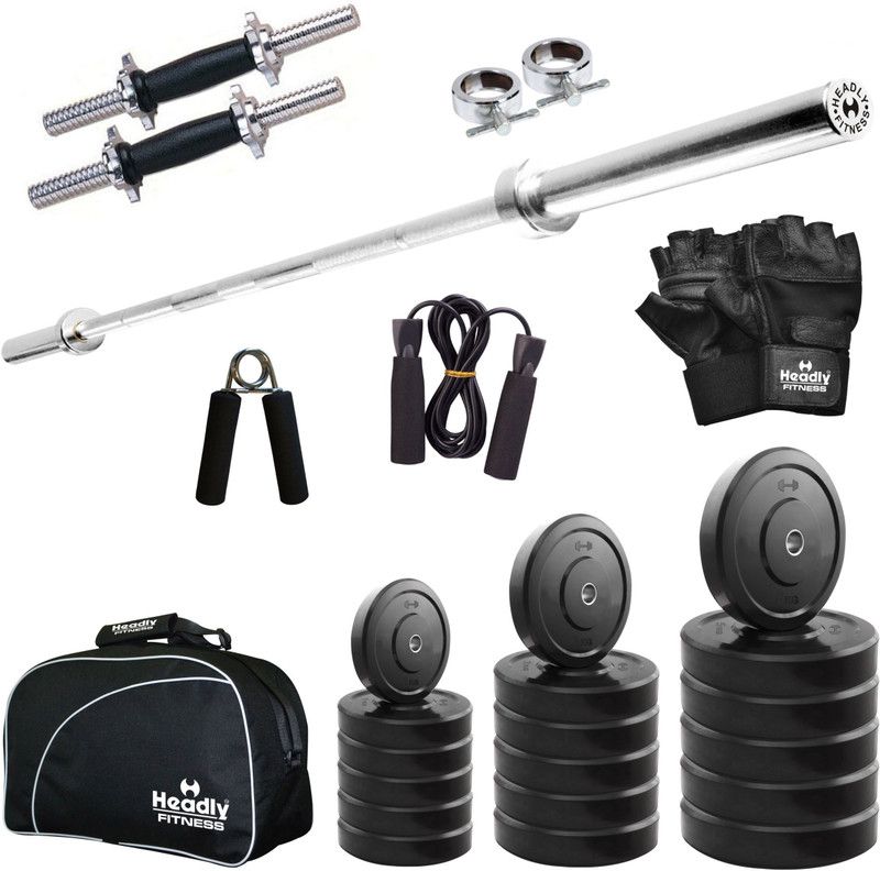 Headly 15 kg 15 kg Combo CC 9 Total Home Gym Combo