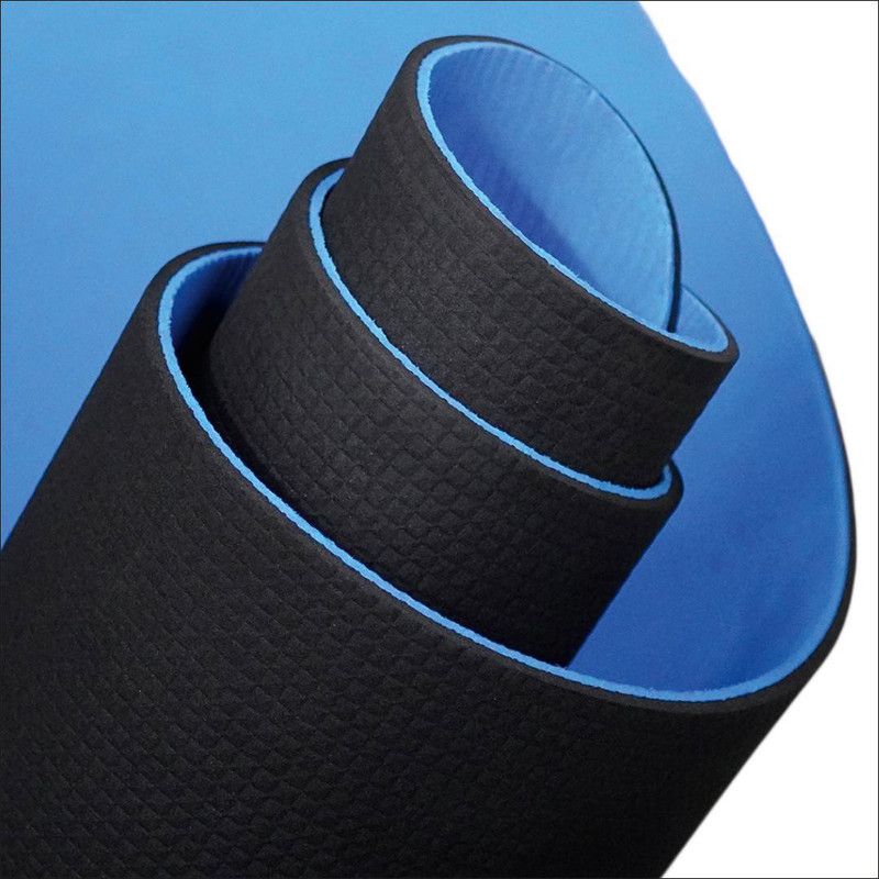 LUXE HOME INTERNATIONAL Lx_Yoga Mat_Dual_Blue Blue NA mm Yoga Mat