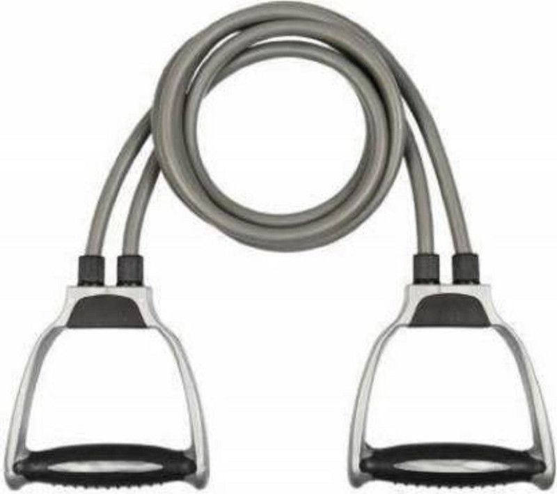 BADSHAH AND KHALIFA Double Toning Tube Resistance Exercise Bands Resistance Tube  (Multicolor)