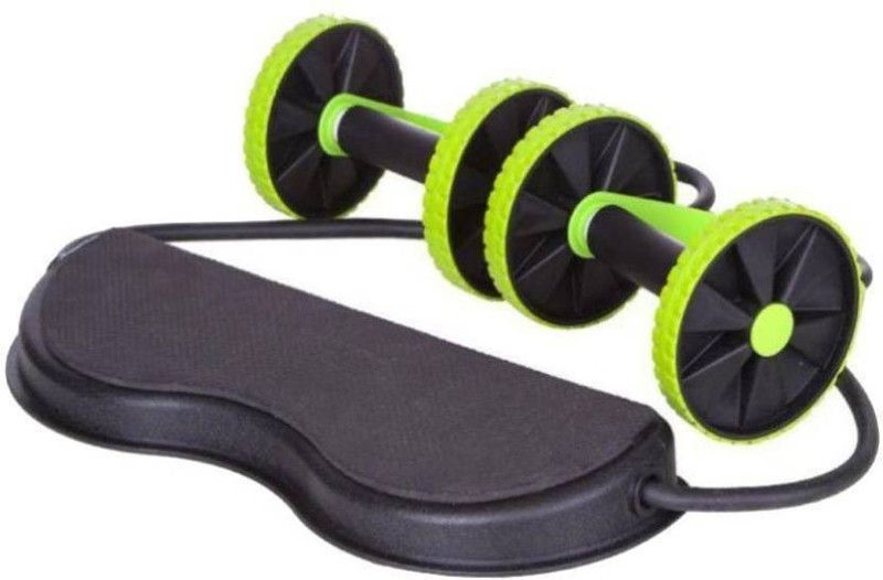 GJSHOP RX09 Full Body Workout Exerciser Revolex Slimflex Xtreme Fitness Exerciser Ab Exerciser  (Green)