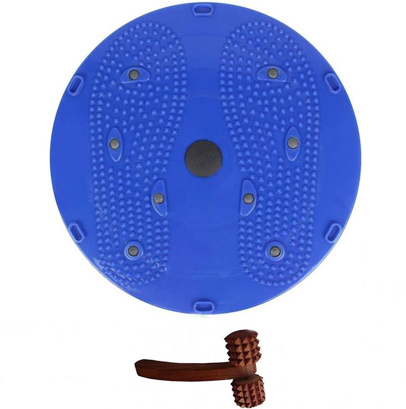 Prahasini Trimmer New Advance AcuPyramid PowerMat Twist n Slim for Weight Reduction TB2-17 Ab Exerciser  (Multicolor)