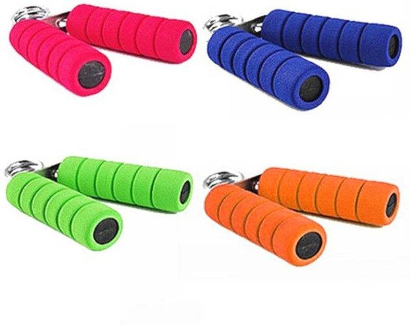 SPIRITUAL HOUSE Hand Wrist Arm Strength Exercise Hand Grip/Fitness Grip Hand Grip/Fitness Grip  (Black, Blue, Red, Orange)