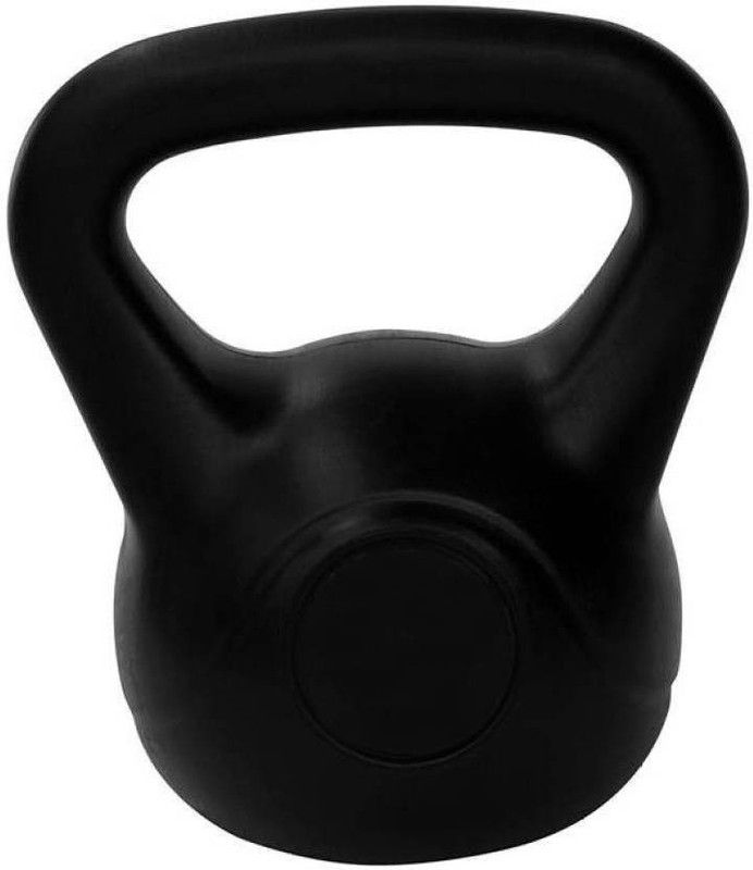 IRIS PVC 6 Kg Kettlebell Black Kettlebell  (6 kg)