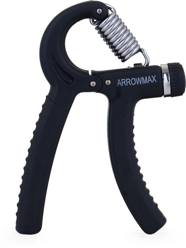 ArrowMax ADJUSTABLE PRO HANDGRIP MEN BLACK BY ONE SHOT RETAIL Hand Grip/Fitness Grip  (Black)