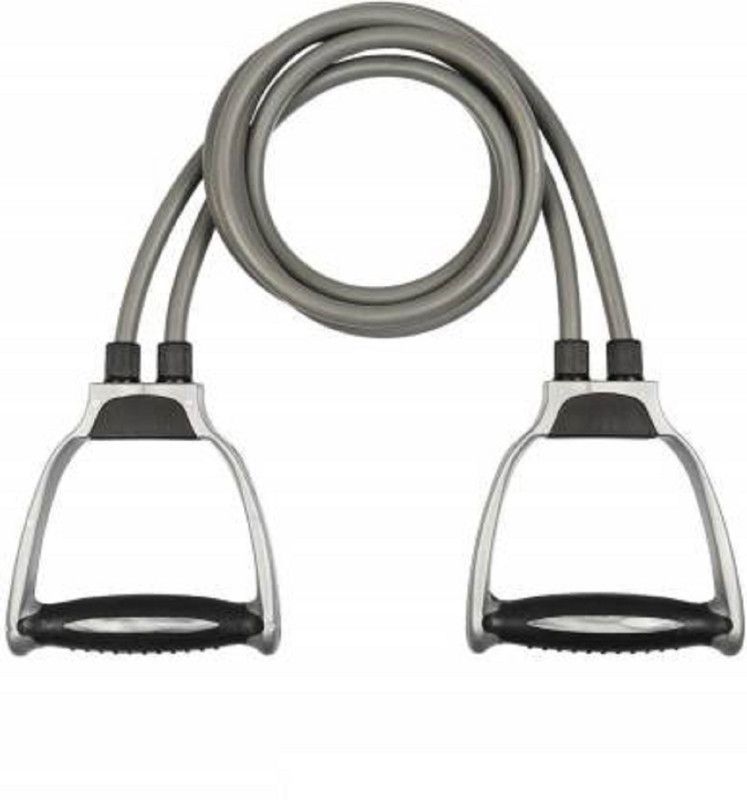 BADSHAH AND KHALIFA Double Toning Tube Resistance Tube Resistance Tube  (Multicolor)