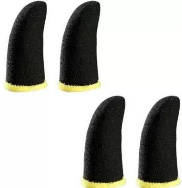 SYARA EYE_594V PUBG Gaming Sleeves|Finger Sleeve For Pubg Free Fire Mobile 2 Finger Sleeve  (Pack of 2)