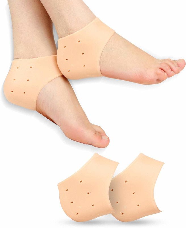 AMBROSIAL APPLIENCES HEEL GEL SOCKS Heel Support