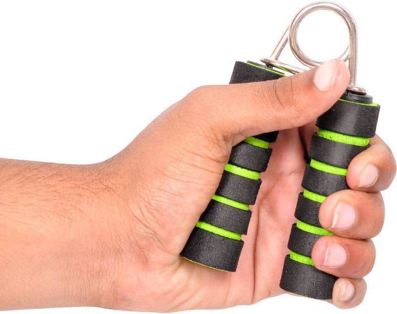 DIBACO SPORTS Hand Gripper For Fit Exercise Wrist Arm Strength Hand Grip/Fitness Grip  (Green)
