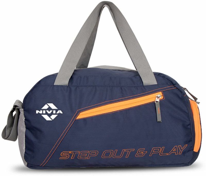 NIVIA SPORTS PACE-02 JR  (Blue, Kit Bag)