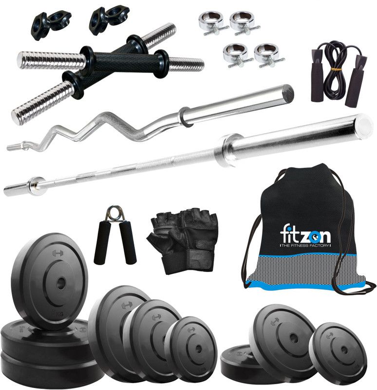 FITZON 10 kg COMBO 2 Home Gym Combo