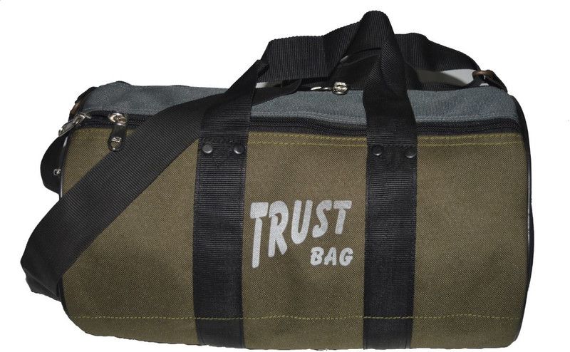 Trust Bag Emporium 1 No. Goal Gym Sports Bag  (Beige, Kit Bag)