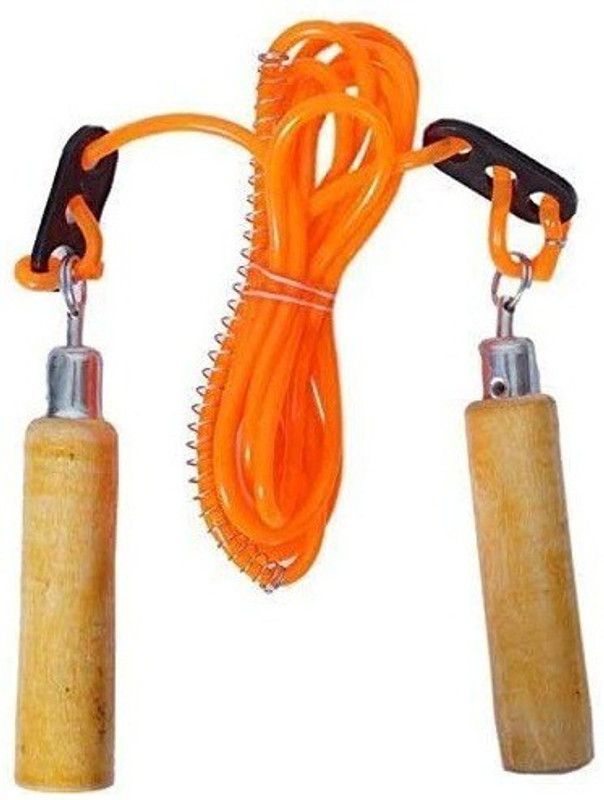 Spocco ®Wooden Skipping Rope for Men Gym Women WR130 Freestyle Skipping Rope  (Length: 12.3 cm)