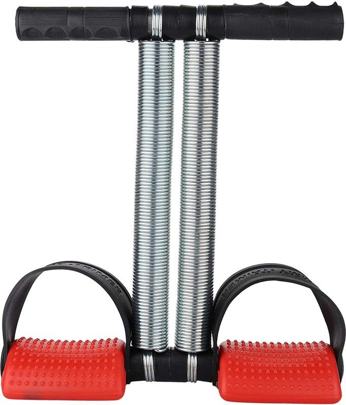 Wonder World 45 Double Spring Waist Trimmer-Abs Exerciser Ab Exerciser  (Red)