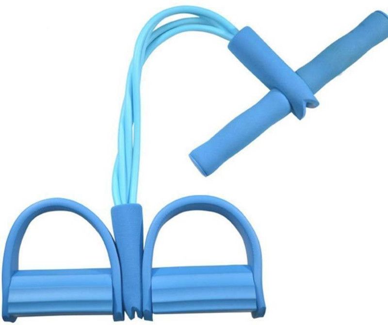KGDA Rubber Pull Reducer Cum Tummy Trimmer (Blue) Ab Exerciser  (Blue)