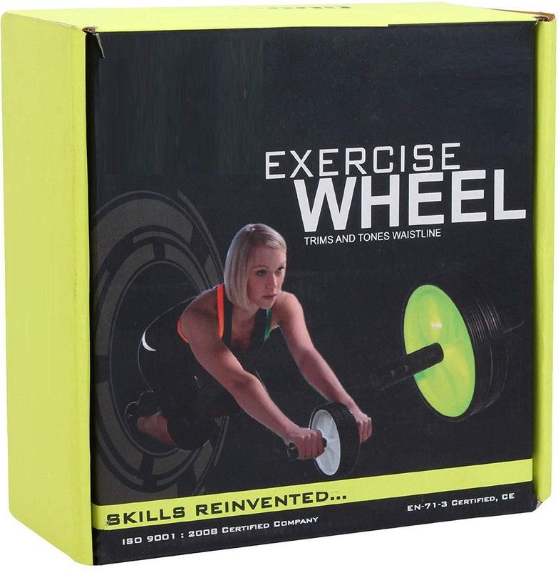 Wonder World ® Abdominal Workout Machine Ab Exerciser with Knee Pad Ab Exerciser  (Green)