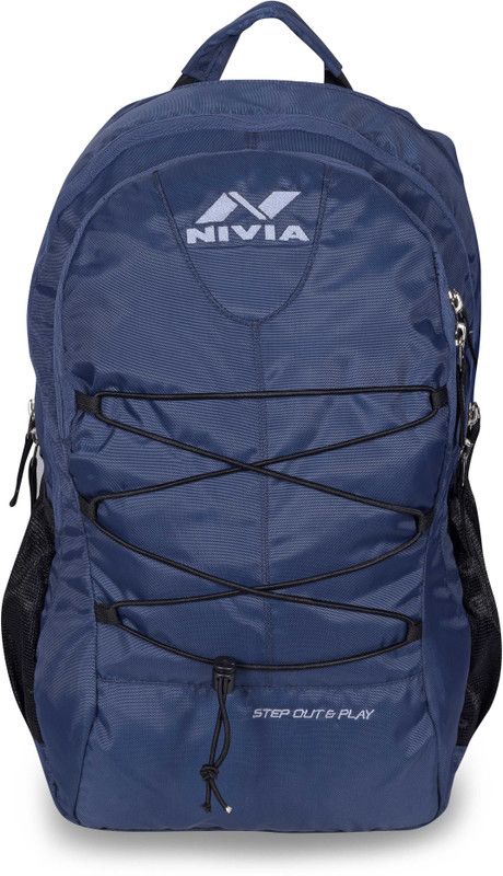 NIVIA CROMA  (Blue, Backpack)