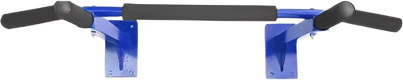 ks creations Heavy duty Wall Mounting chip up /Pull up bar -blue color Chin-up Bar  (Blue)