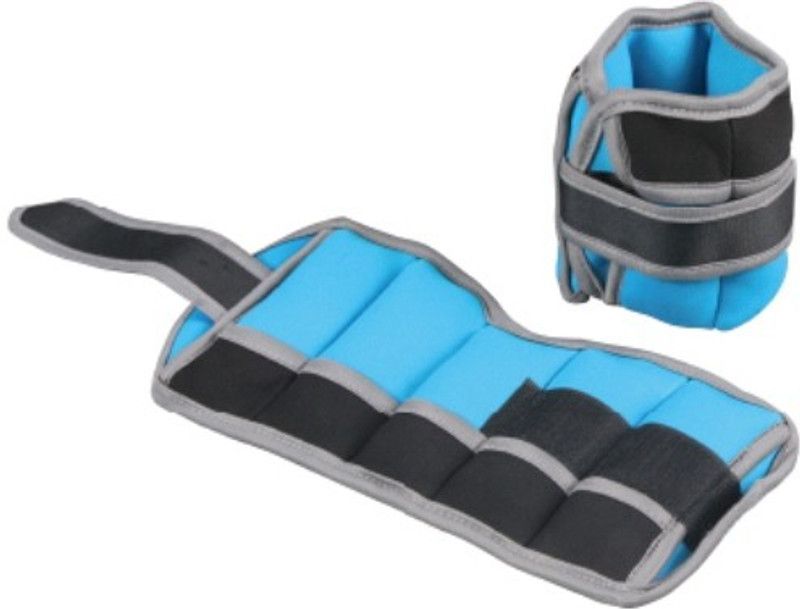 BFitusa Comfort weight Blue Ankle & Wrist Weight  (2.5 kg)