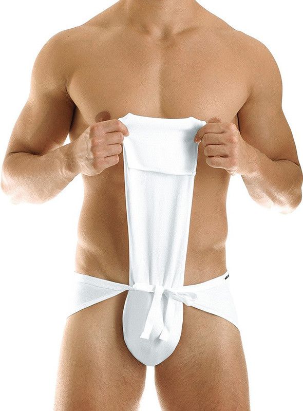 saini trading company Langot Supporter  (White)