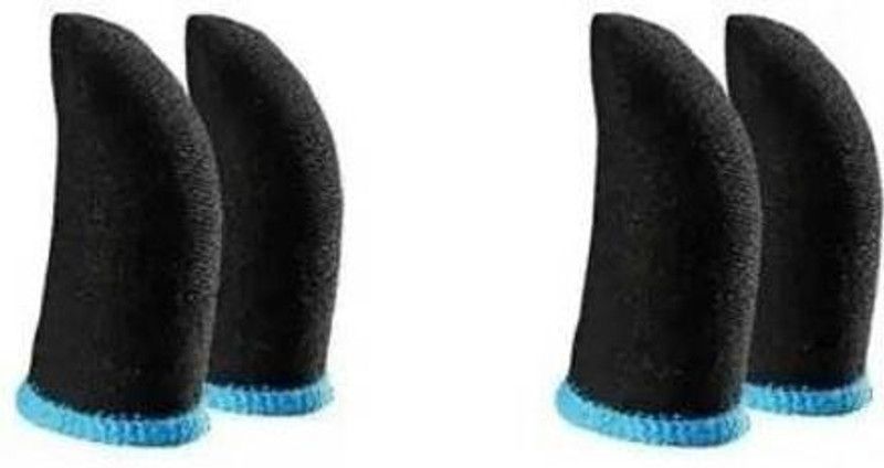 JYTIQ FINGER SLEEVES (TWO PAIR) BLACK Finger Sleeve  (Pack of 4)