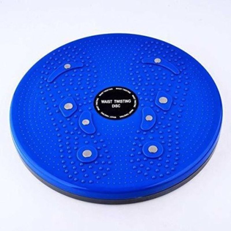 Shopeleven Twister Stepper Full Body Exerciser Workout Magnetic Accupressure Fat Buster Ab Exerciser  (Blue)