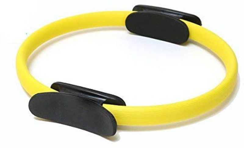 Leosportz Pilates Ring - Superior Unbreakable Fitness Magic Circle for Toning Thighs, Abs and Legs Pilates Ring  (Yellow)
