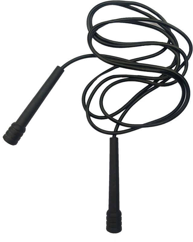 HOMMER Skipping Rope for Women men adult Weight Loss Freestyle Skipping Rope  (Black, Length: 275 cm)