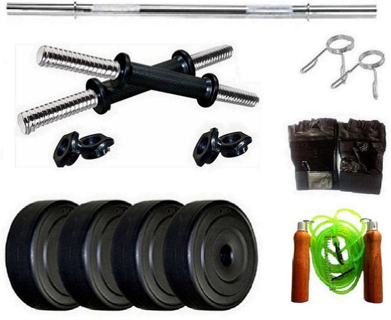 VENOM 50 kg VNM_3S_DMB_GS_50 Home Gym Combo