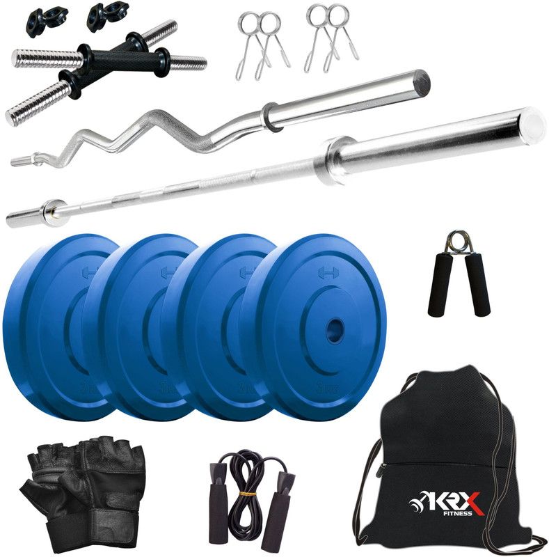 KRX 12 kg Premium CP-COMBO 2 Home Gym Combo