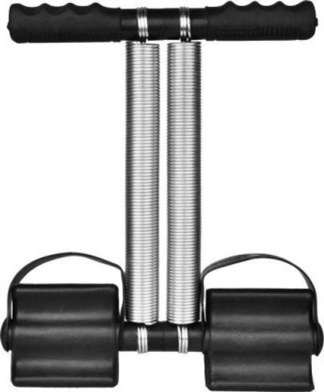 Coutrue Tummy Trimmer Waist Sliming Exerciser Full Body Workout Home Gym Kit Ab Exerciser  (Black)