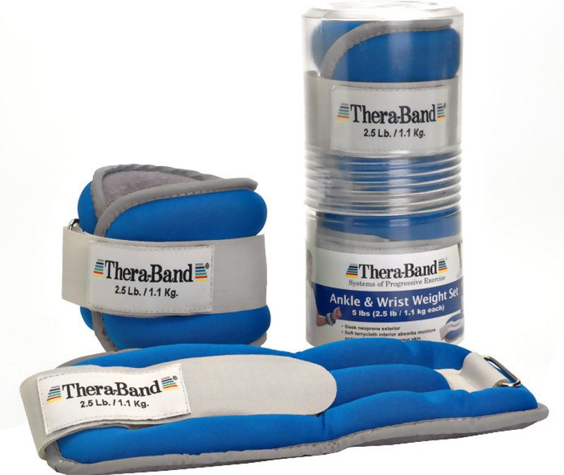 Thera-Band Ankle and Wrist Weight Set  (1.1 kg)