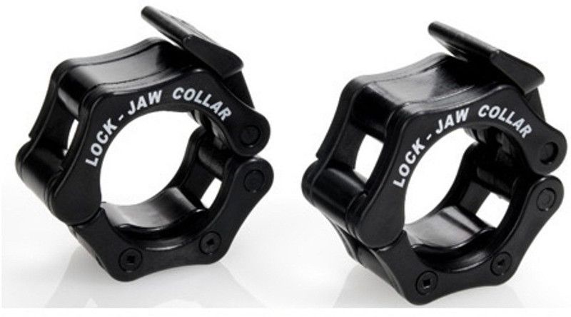 BFitusa Jaw collar lock Olympic Red Bar Lock  (130 kg)