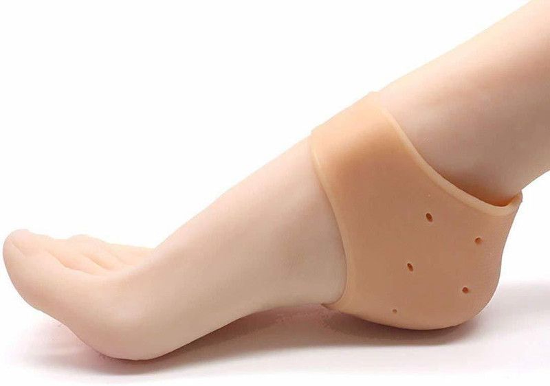 DARBAR ONLINE SILICONE HEEL Heel Support  (Multicolor)