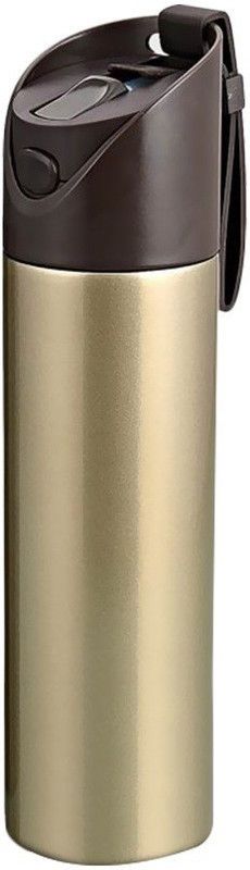 jazam JM-H100-3-BR 600 ml Sipper  (Pack of 1, Brown, Steel)