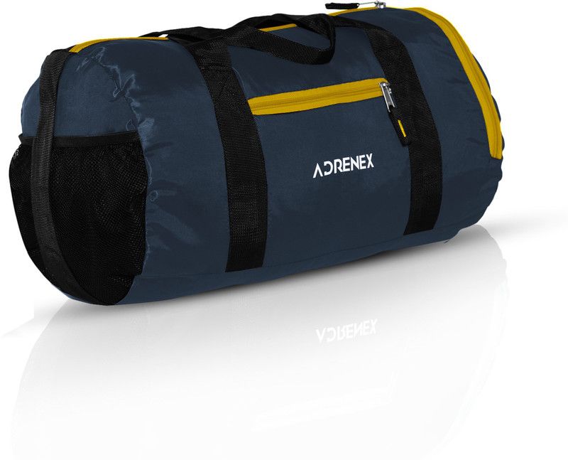 Adrenex by Flipkart 20L, 3 Compartment Gym & Sport Bag  (Blue, Kit Bag)