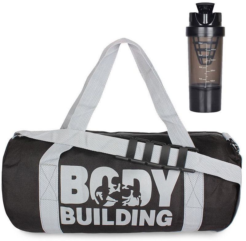 5 O' CLOCK SPORTS gym bag for men Black Body building Gym bag with Black spider Gym and fitness kit Fitness Accessory Kit Kit