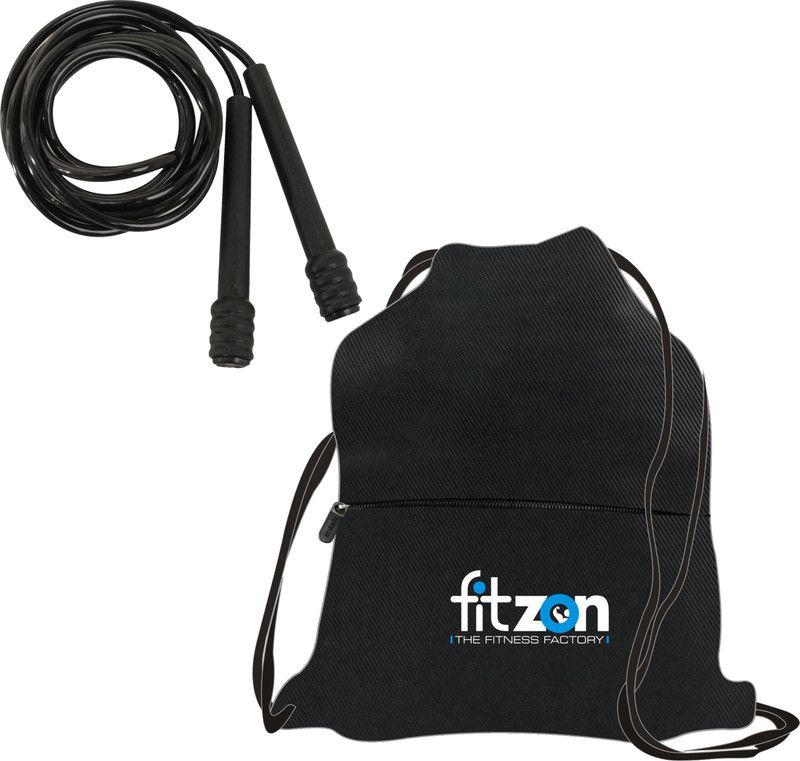 FITZON freestyle Skipping Rope + Backpack Fitness Accessory Kit Kit