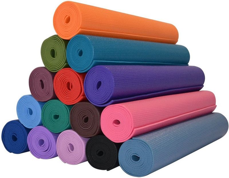 GB FITNESS MAT COLORFULL Multicolor 4 mm Yoga Mat