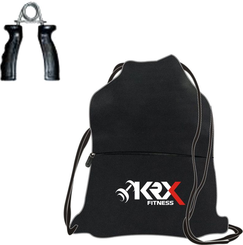 KRX Backpack + Hand Gripper Fitness Accessory Kit Kit