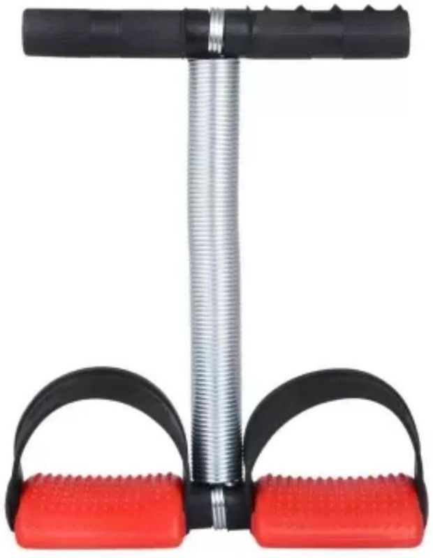 RM Mart Single Spring Tummy Trimmer, Ab Exerciser - Fitness Equipment for Men and Women Ab Exerciser  (Red)