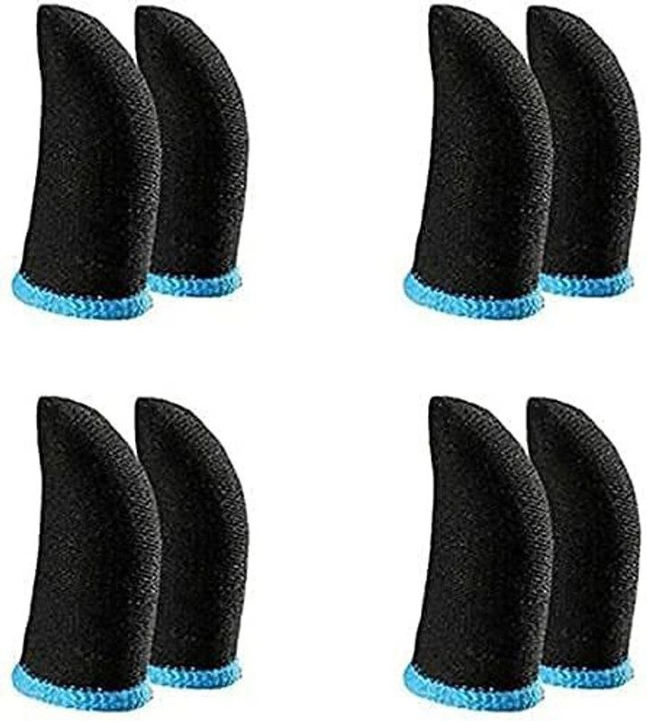 PUBG Finger Sleeve For Pubg and all Gaming (Suitable for all smartphones) ( 4 pair ) Finger Sleeve  (Pack of 8)