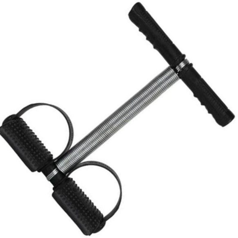 Snowpearl Tummy Trimmer Health Care Resistance Single Spring Ab Exerciser  (Multicolor)