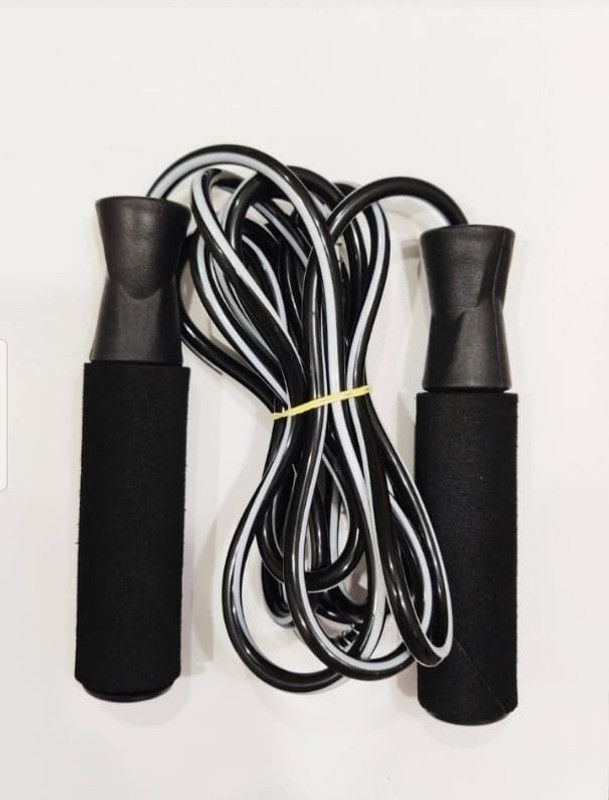 Mahajan Sports Ball bearing skipping rope Ball Bearing Skipping Rope  (Black, Length: 302 cm)